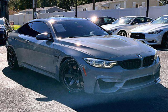 Photo of 2019 Lime Rock Grey BMW M4