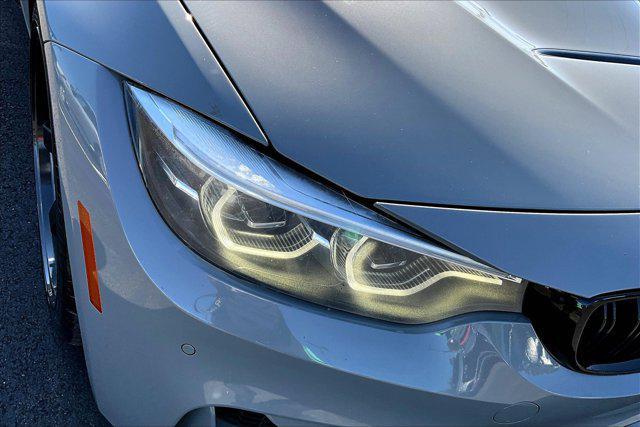Photo of 2019 Lime Rock Grey BMW M4