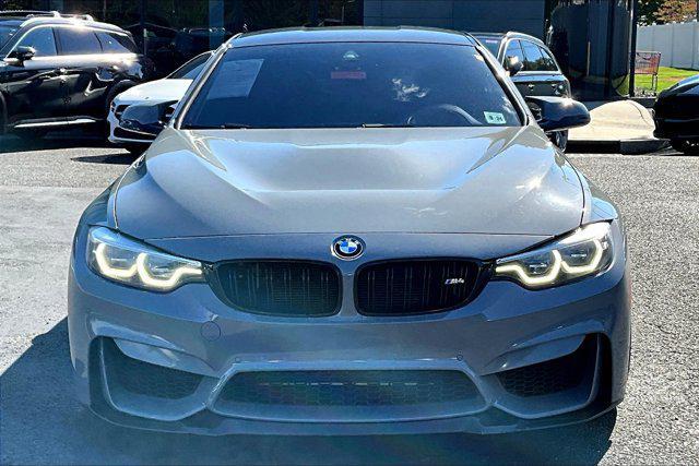 Photo of 2019 Lime Rock Grey BMW M4