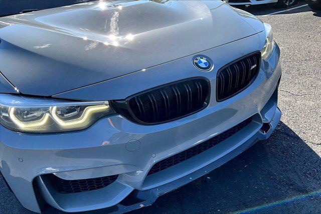 Photo of 2019 Lime Rock Grey BMW M4