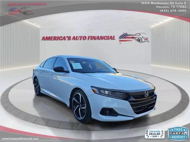 2021 Honda Accord