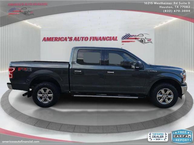 Photo of 2018 Gray Ford F-150