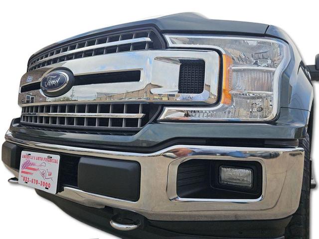 Photo of 2018 Gray Ford F-150
