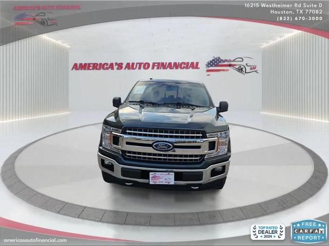 Photo of 2018 Gray Ford F-150