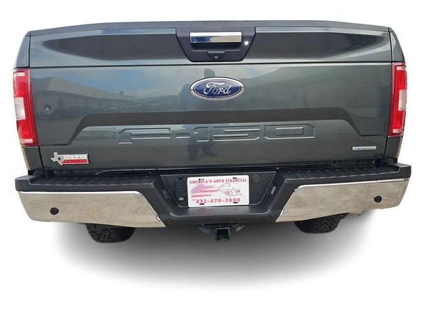 Photo of 2018 Gray Ford F-150
