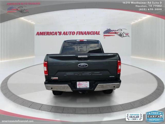 Photo of 2018 Gray Ford F-150