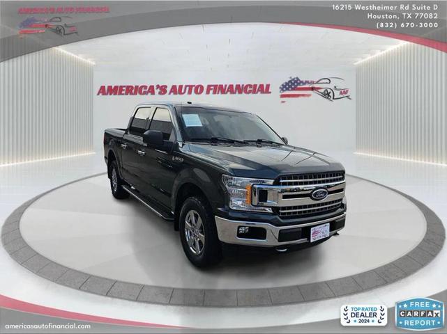 2018 Ford F-150