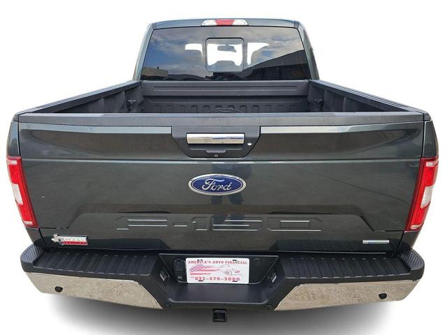 Photo of 2018 Gray Ford F-150