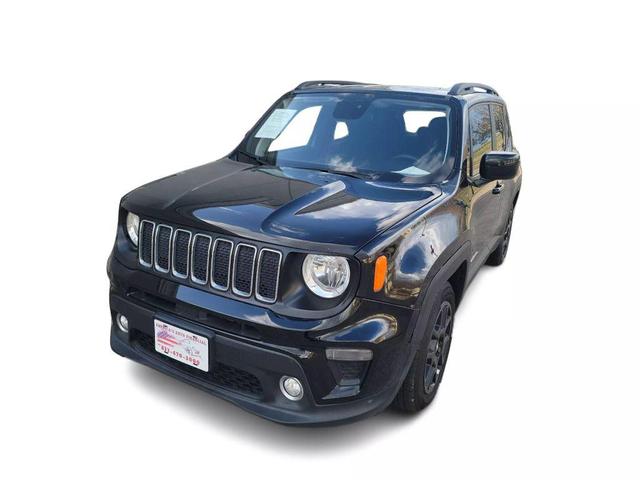 Photo of 2019 Black Clearcoat Jeep Renegade