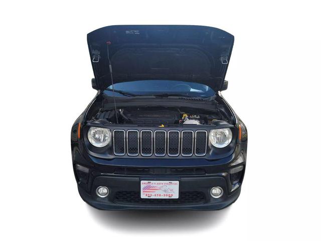 Photo of 2019 Black Clearcoat Jeep Renegade
