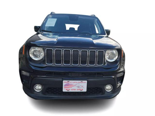 Photo of 2019 Black Clearcoat Jeep Renegade
