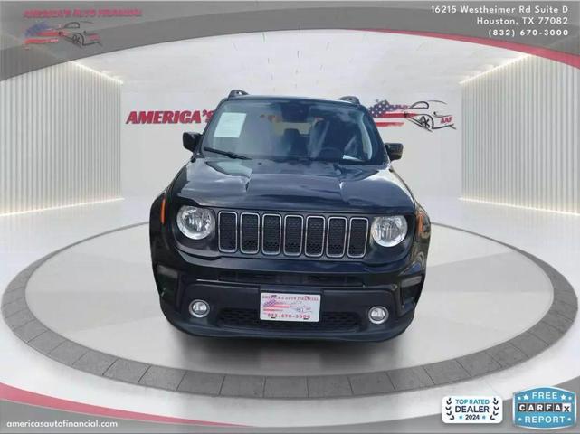Photo of 2019 Black Clearcoat Jeep Renegade