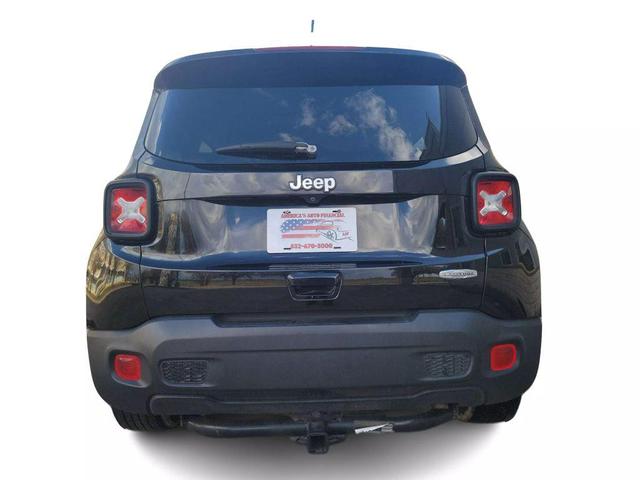Photo of 2019 Black Clearcoat Jeep Renegade