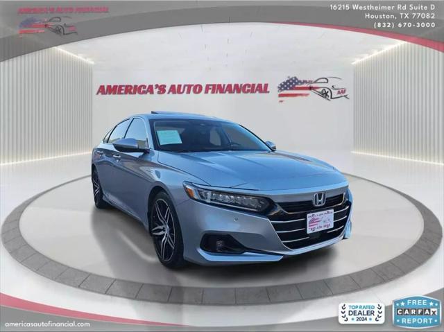 2022 Honda Accord Hybrid