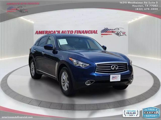 2014 Infiniti QX70