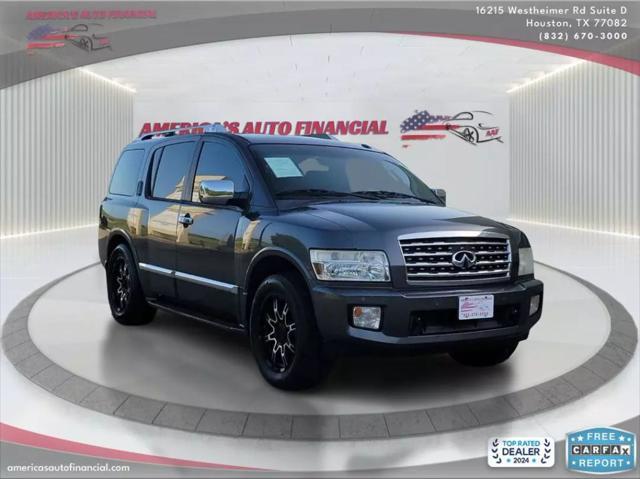 2010 Infiniti QX56