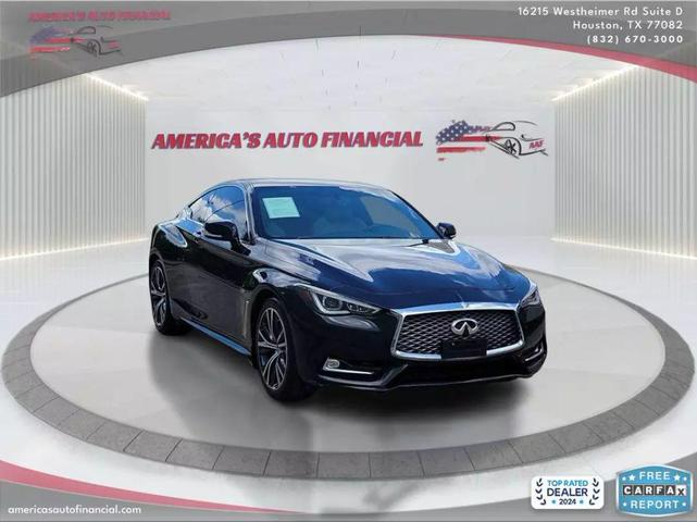 2017 Infiniti Q60