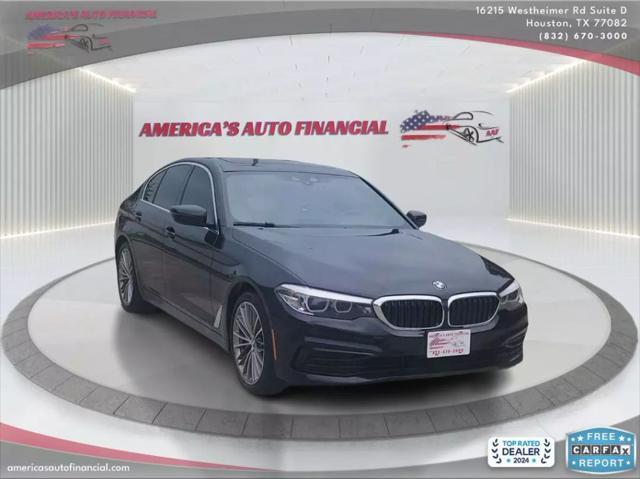 2019 BMW 530