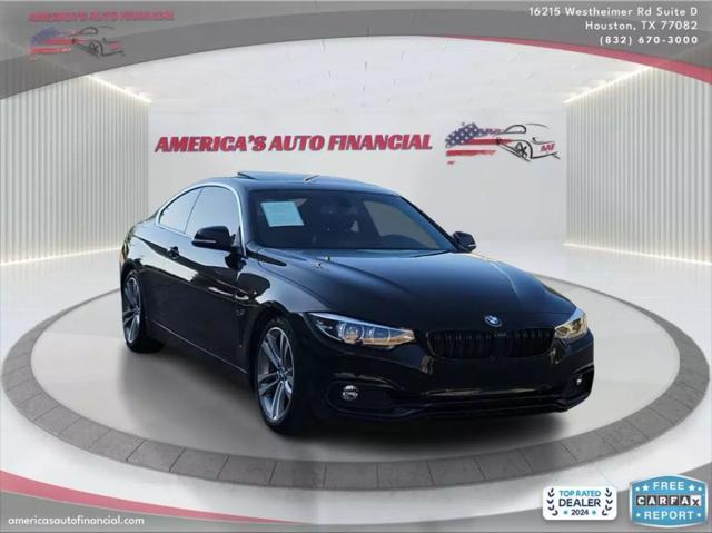 2018 BMW 430