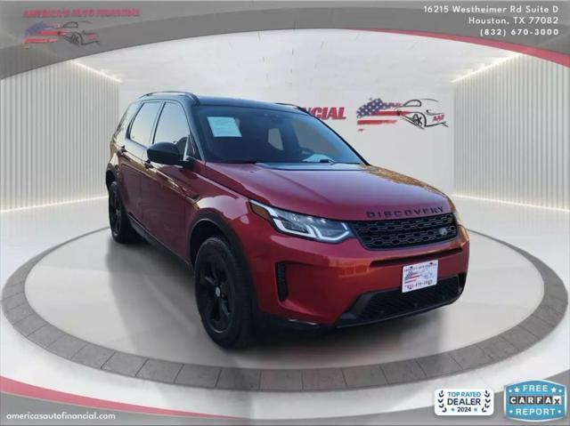 2020 Land Rover Discovery Sport