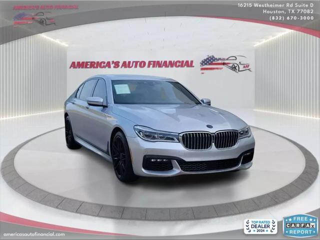 2017 BMW 750