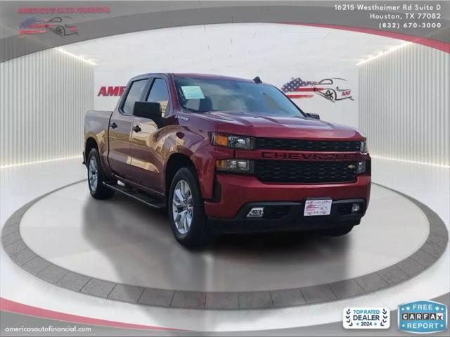 2021 Chevrolet Silverado 1500