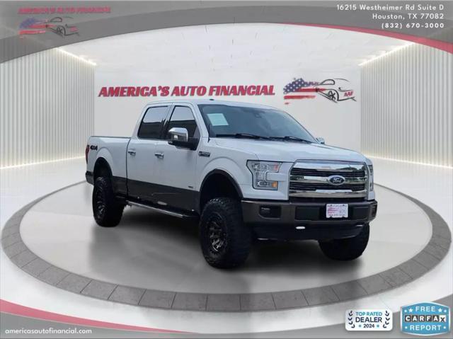 2016 Ford F-150