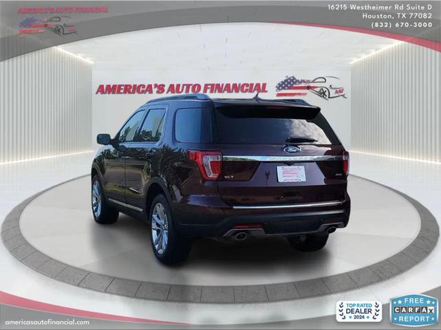 Photo of 2018  Ford Explorer