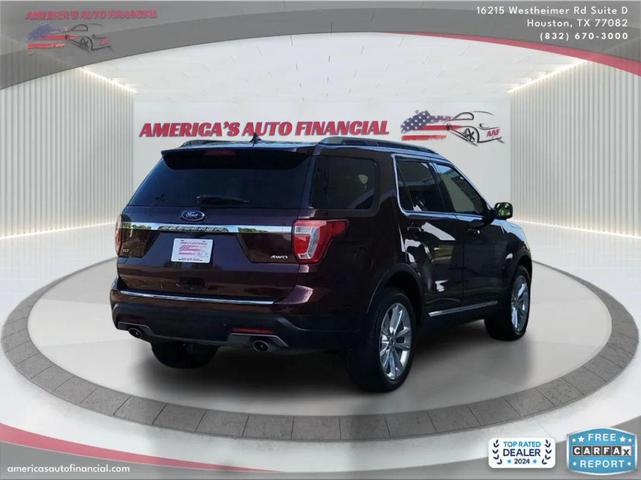 Photo of 2018  Ford Explorer