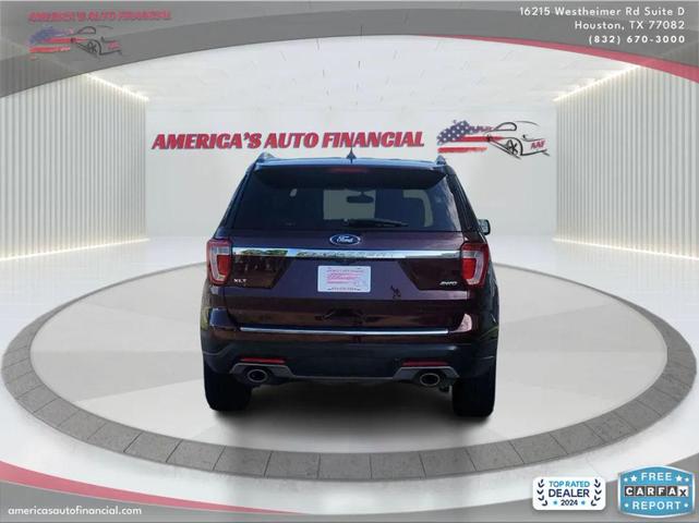 Photo of 2018  Ford Explorer