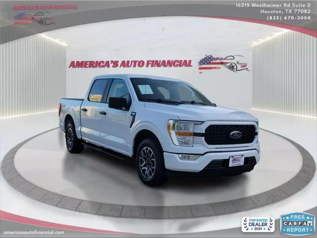 2021 Ford F-150