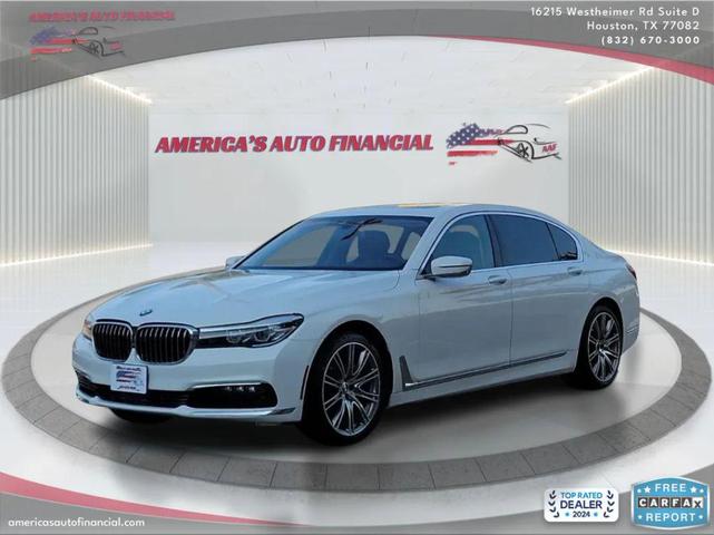 Photo of 2016 White BMW 740
