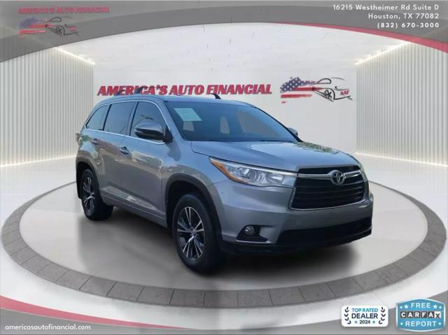 2016 Toyota Highlander