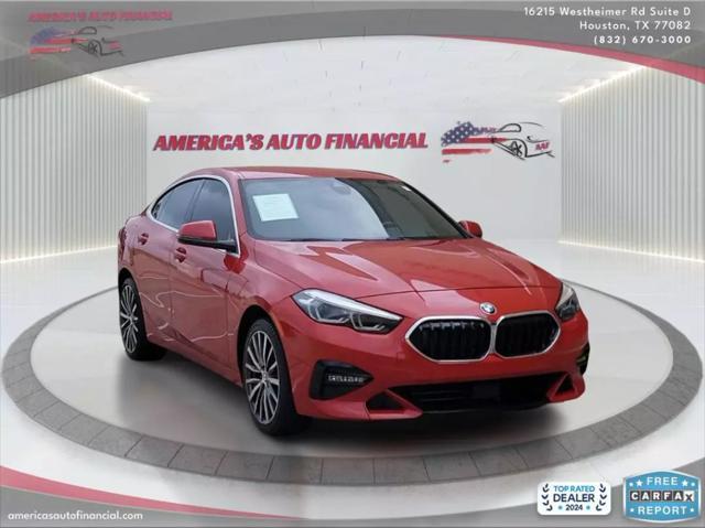 2021 BMW 228 Gran Coupe