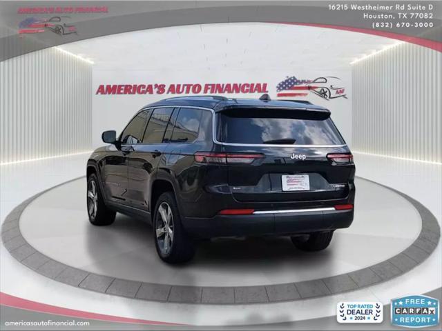 Photo of 2021  Jeep Grand Cherokee L