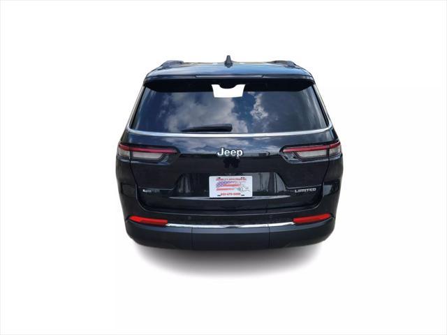 Photo of 2021  Jeep Grand Cherokee L