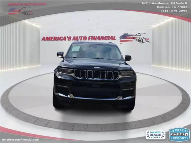 Photo of 2021  Jeep Grand Cherokee L