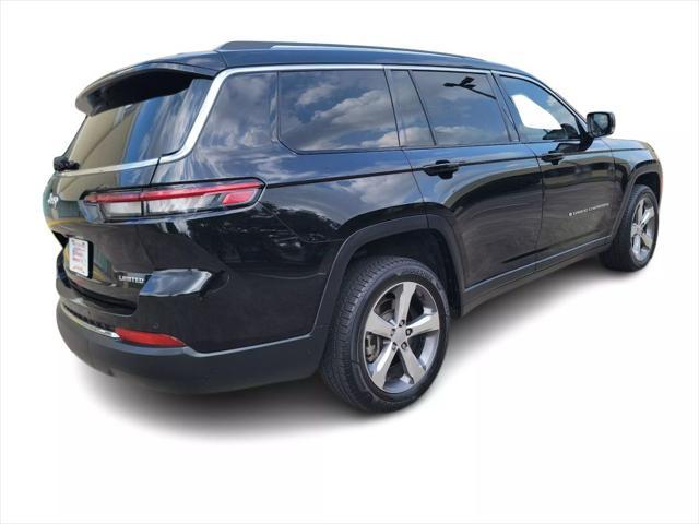 Photo of 2021  Jeep Grand Cherokee L