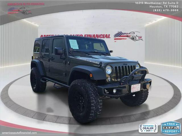 2015 Jeep Wrangler Unlimited