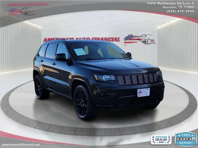 2018 Jeep Grand Cherokee