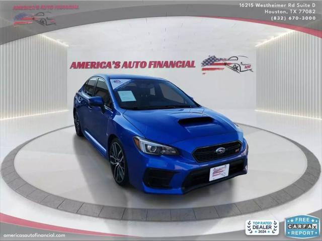 2020 Subaru Wrx Sti