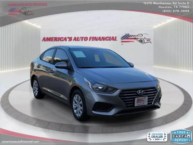 2021 Hyundai Accent