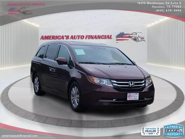 2016 Honda Odyssey