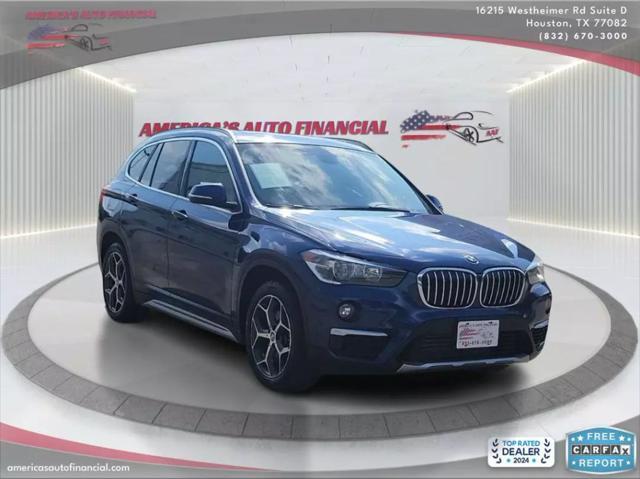 2018 BMW X1