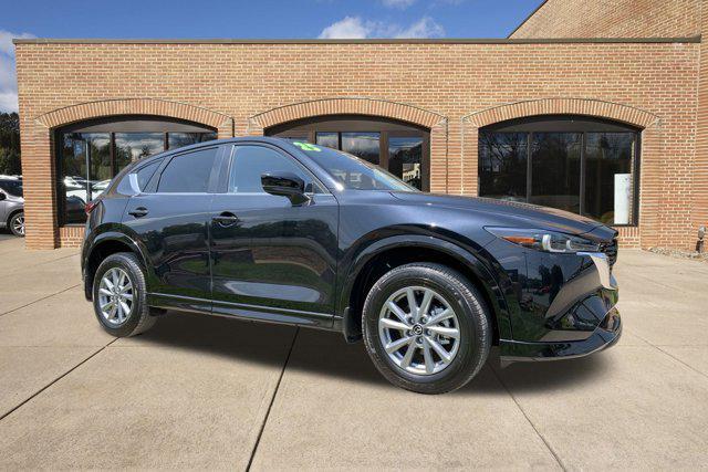 Photo of 2025 Jet Black Mica Mazda CX-5