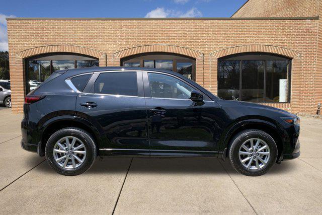 Photo of 2025 Jet Black Mica Mazda CX-5
