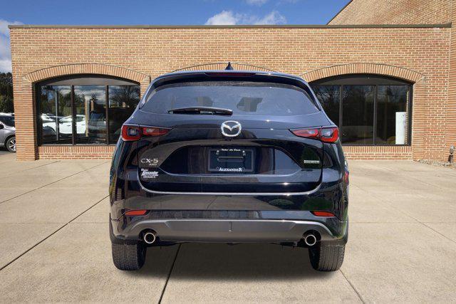 Photo of 2025 Jet Black Mica Mazda CX-5
