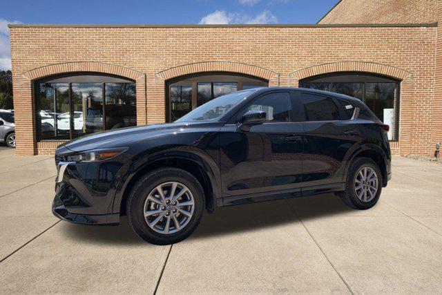 Photo of 2025 Jet Black Mica Mazda CX-5