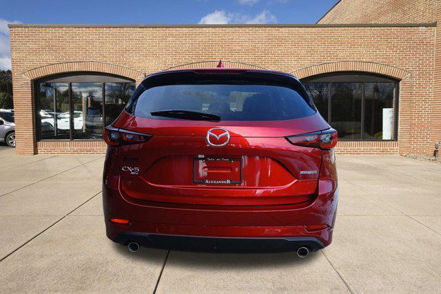 Photo of 2025 Soul Red Crystal Metallic Mazda CX-5