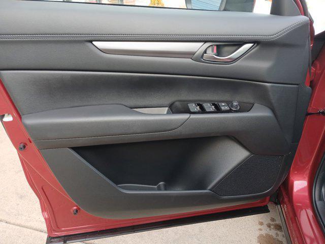 Photo of 2025 Soul Red Crystal Metallic Mazda CX-5